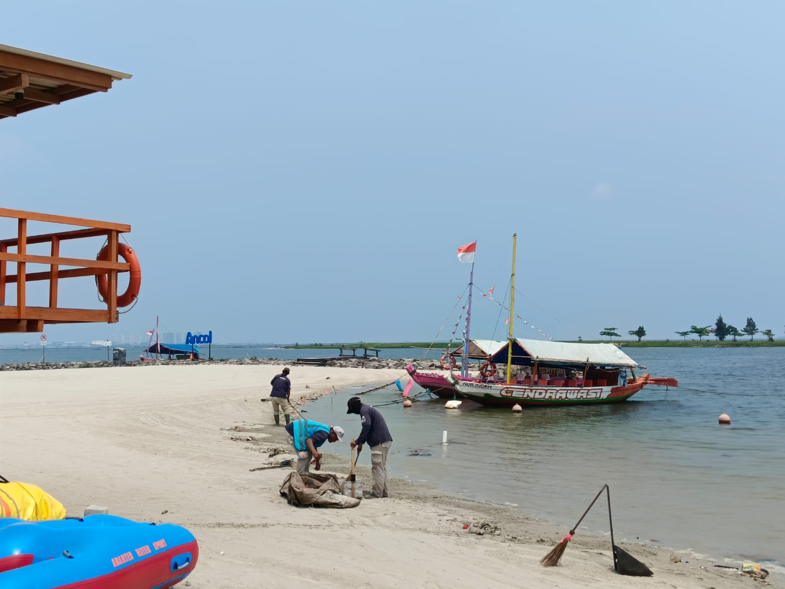 Upaya Ancol Dalam Menanggulangi Sampah Laut